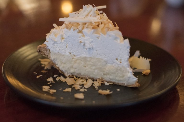 Coconut Cream Pie Dahlia Lounge
