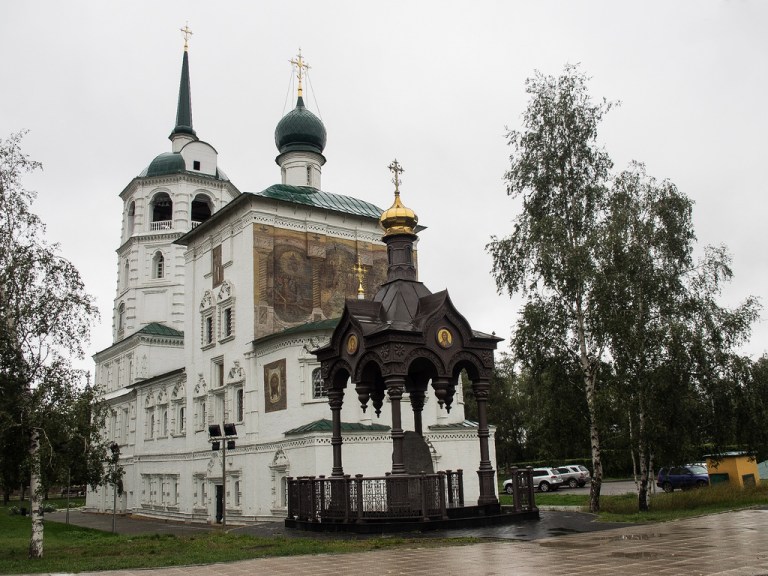 Church of Our Saviour, Irkutsk
