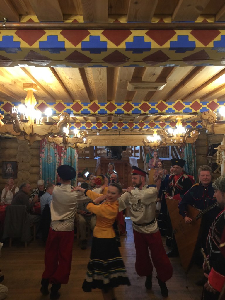 Cossack dancers