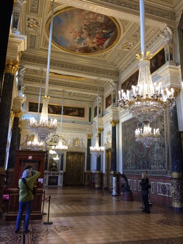 Hermitage room