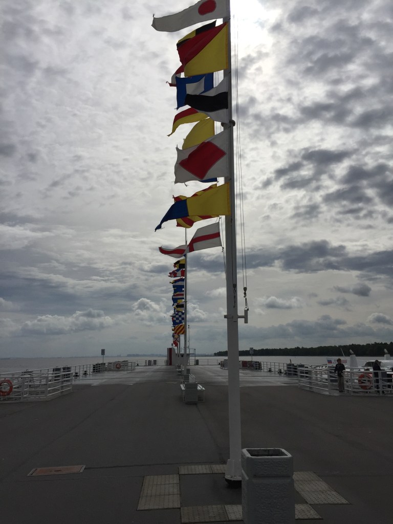 Landing pad at Peterhof