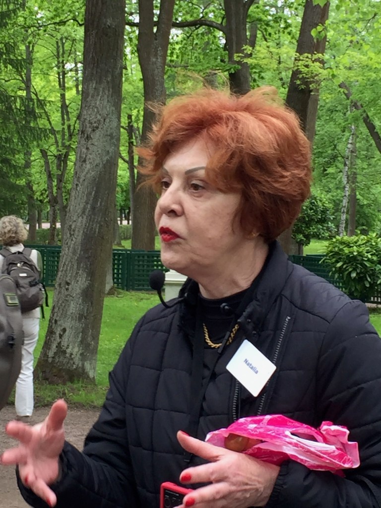 My favorite Russian Guide Natalia