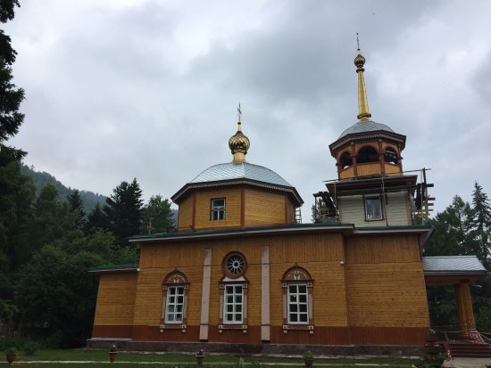 St. Nicolas Church Listvyanka