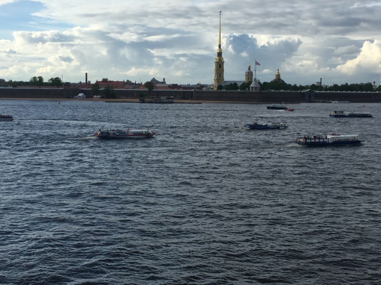 View from Valadimir's Palace