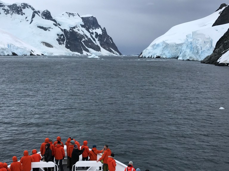 Approaching End of Lemaire Channel.JPG
